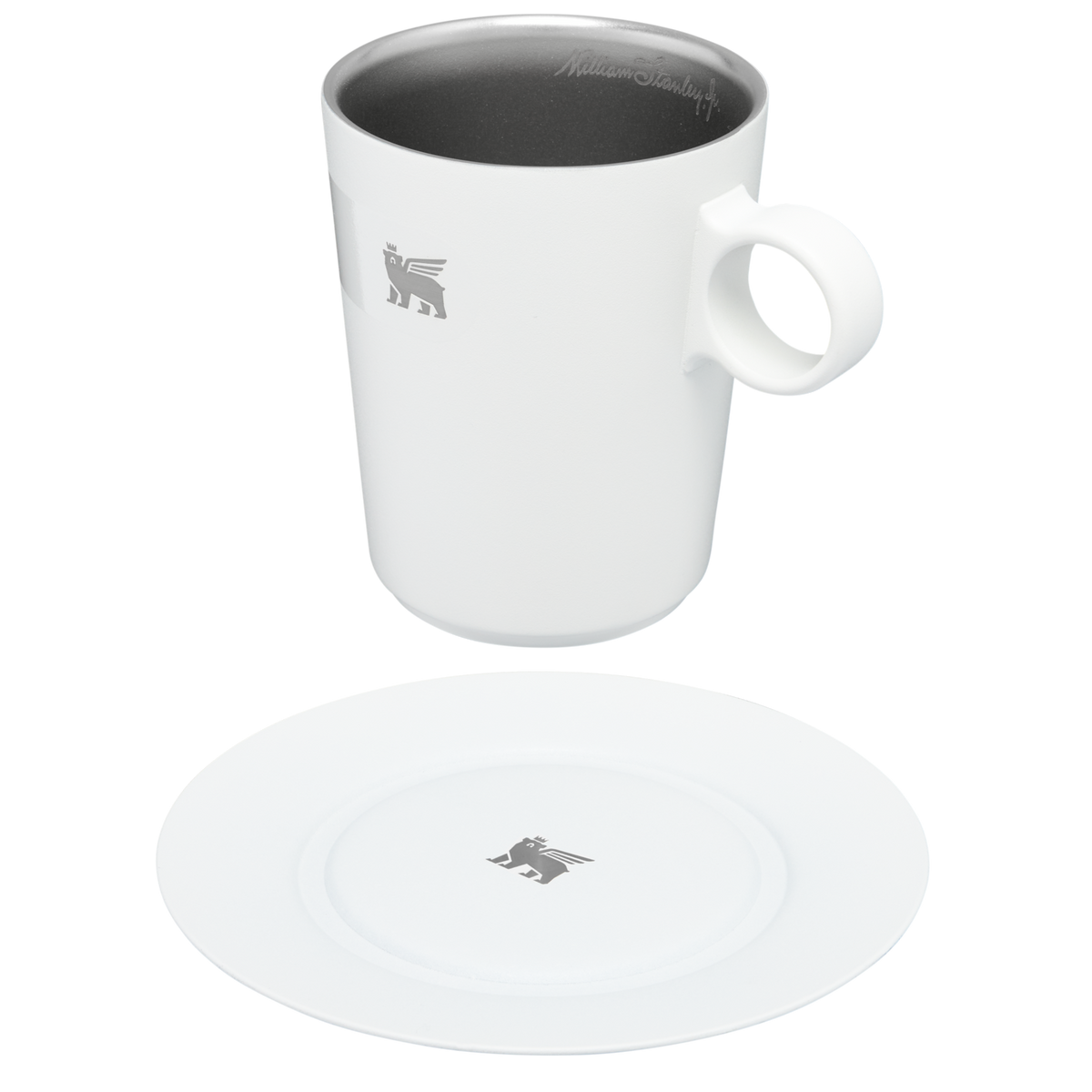 The DayBreak Café Latte Cup & Stillness Saucer | 10.6 OZ
