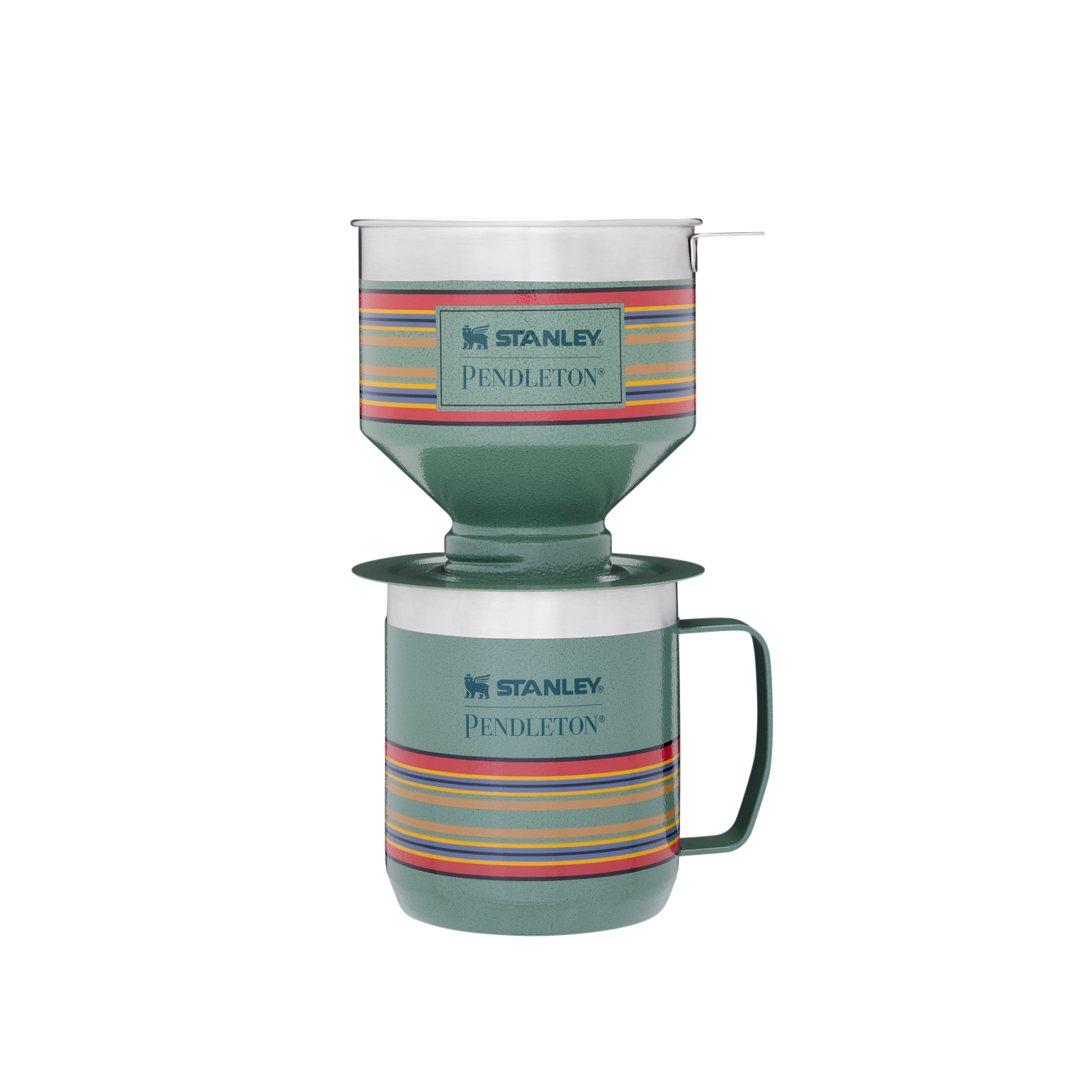 Stanley x Pendleton Classic Perfect-Brew Pour Over Set: Yakima Camp Stripe