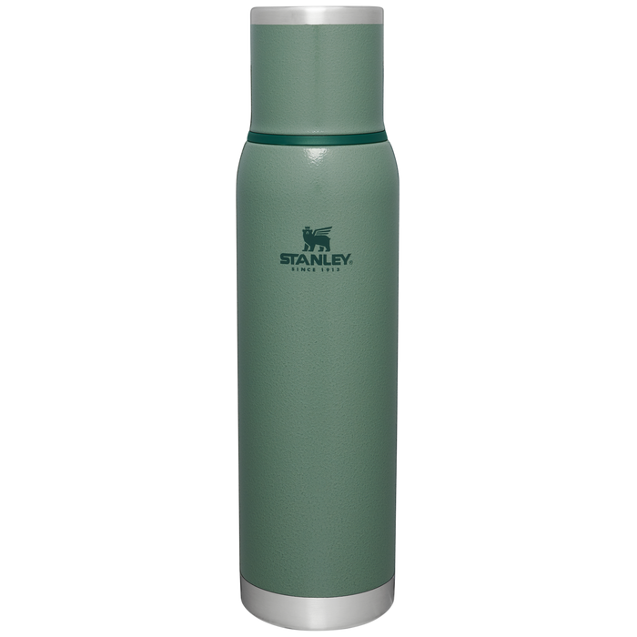 Stanley 1.4 QT Adventure To Go Bottle with Insulated lid in Hammertone Green