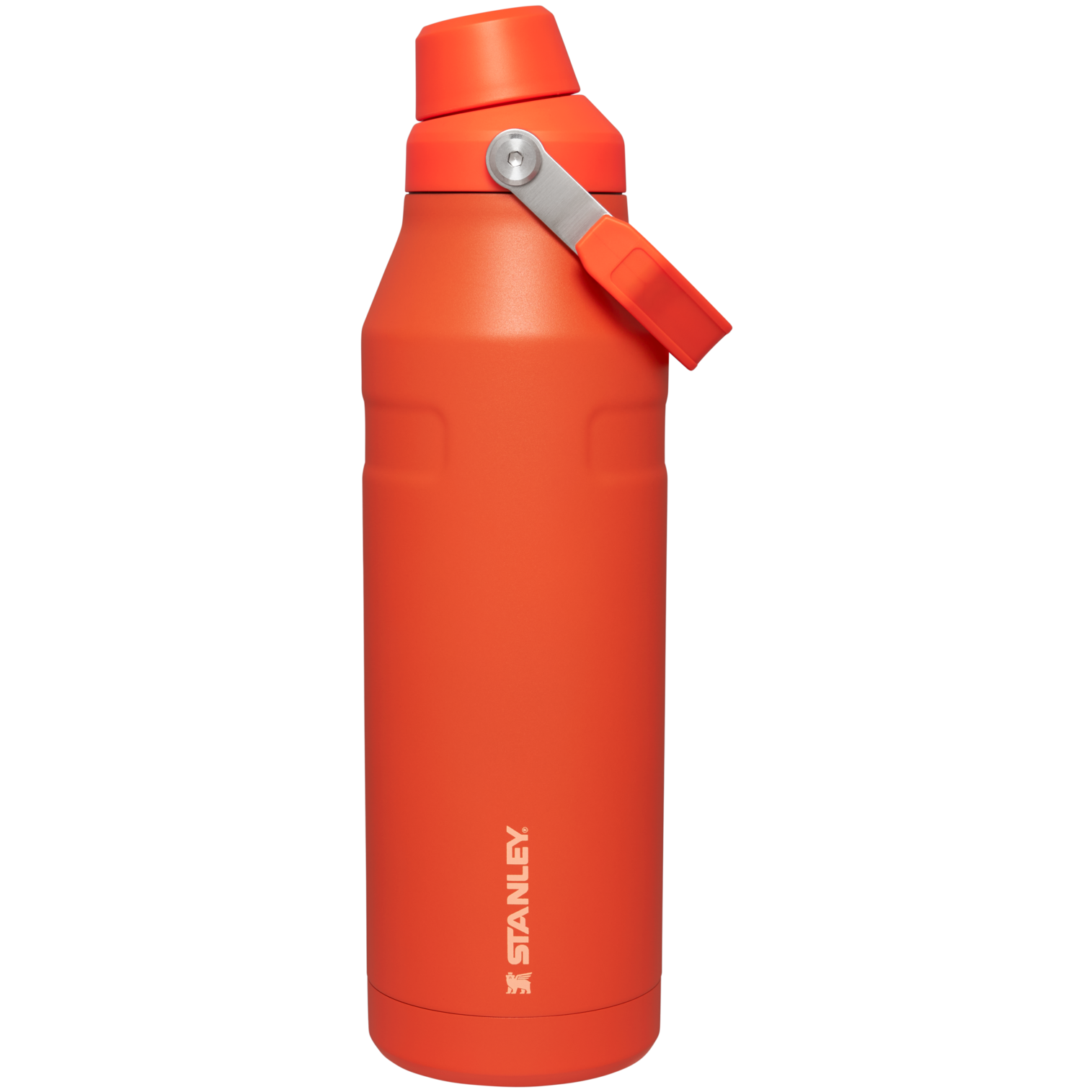 Stanley GO Ice Flow Water Bottle Orange 22OZ 0.65 L - th-1185