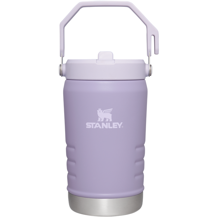Stanley IceFlow 40 oz Stainless Steel Tumbler in Lavender with Flip Straw Lid