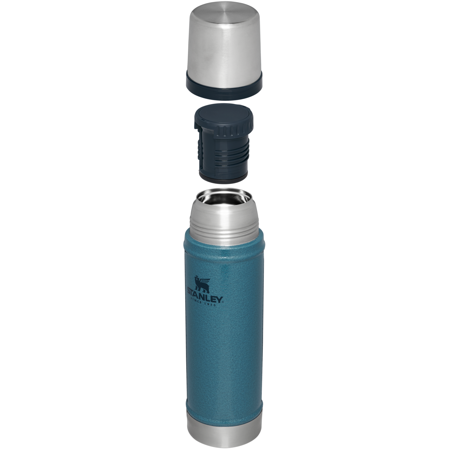 Stanley Vacuum Insulated Legendary Classic Bottle in Hamertone Lake