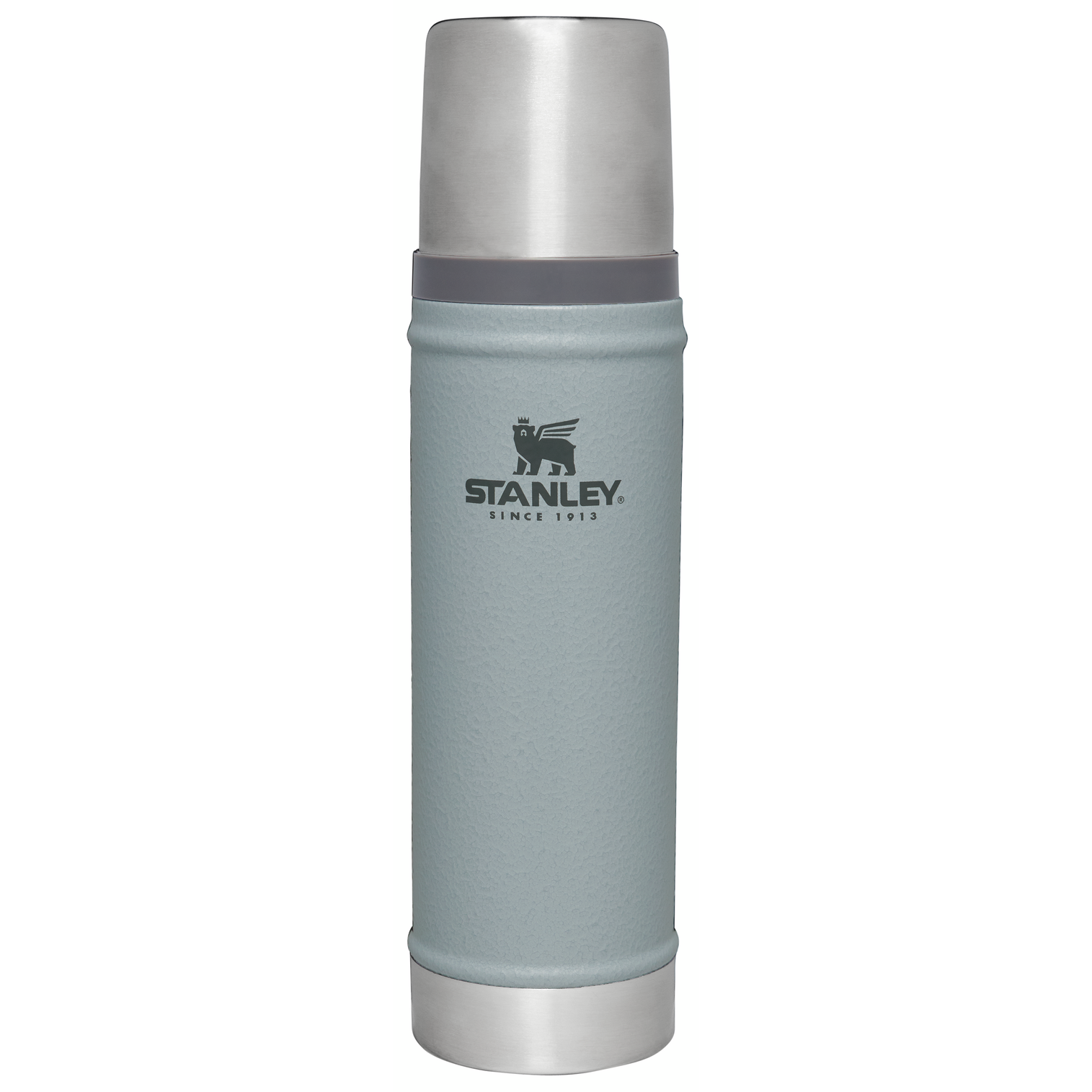 Stanley Stainless Steel Thermos 2.5 qt Hammertone Green