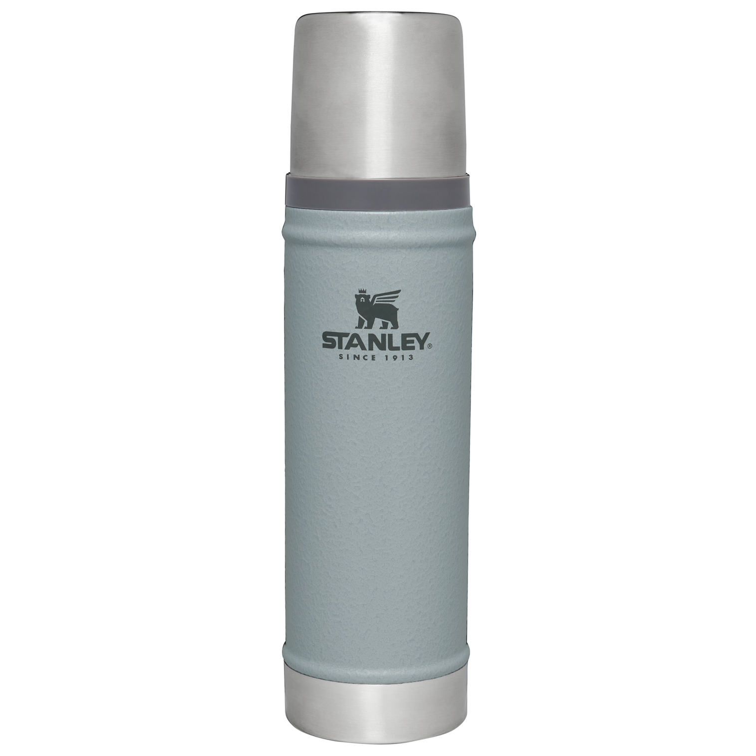 Classic Legendary Bottle | 20 OZ: Hammertone Silver