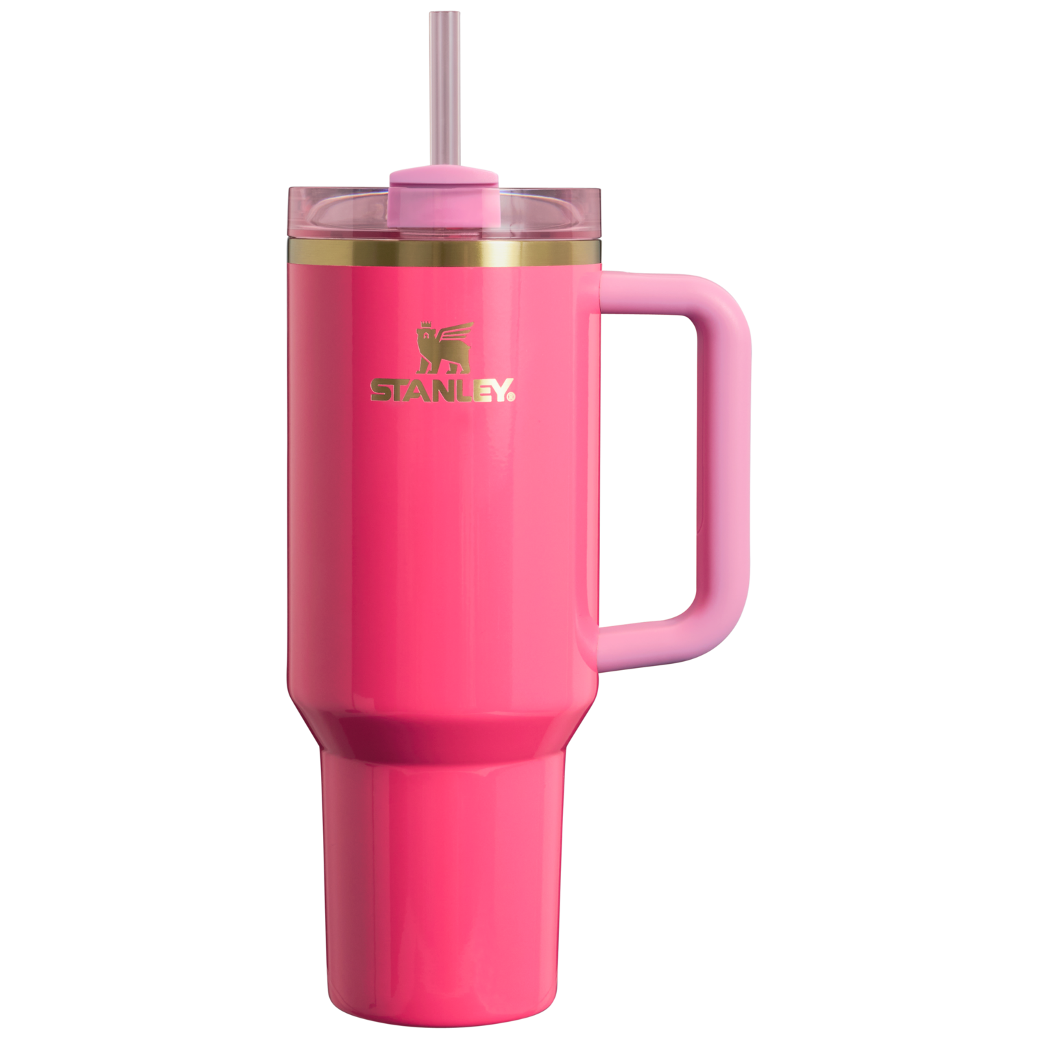 Stanley 40oz Stainless Steel Adventure Quencher Tumbler Pink