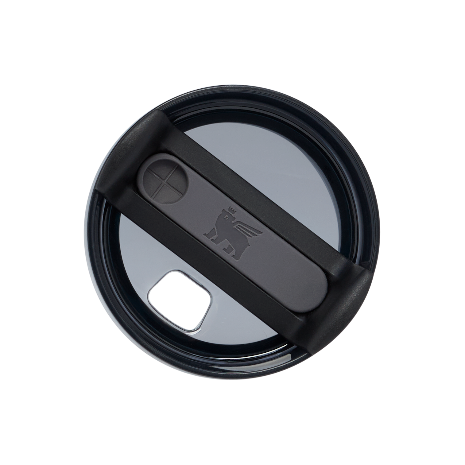The Quencher H2.O FlowState™ Tumbler Lid | 14 OZ: Black