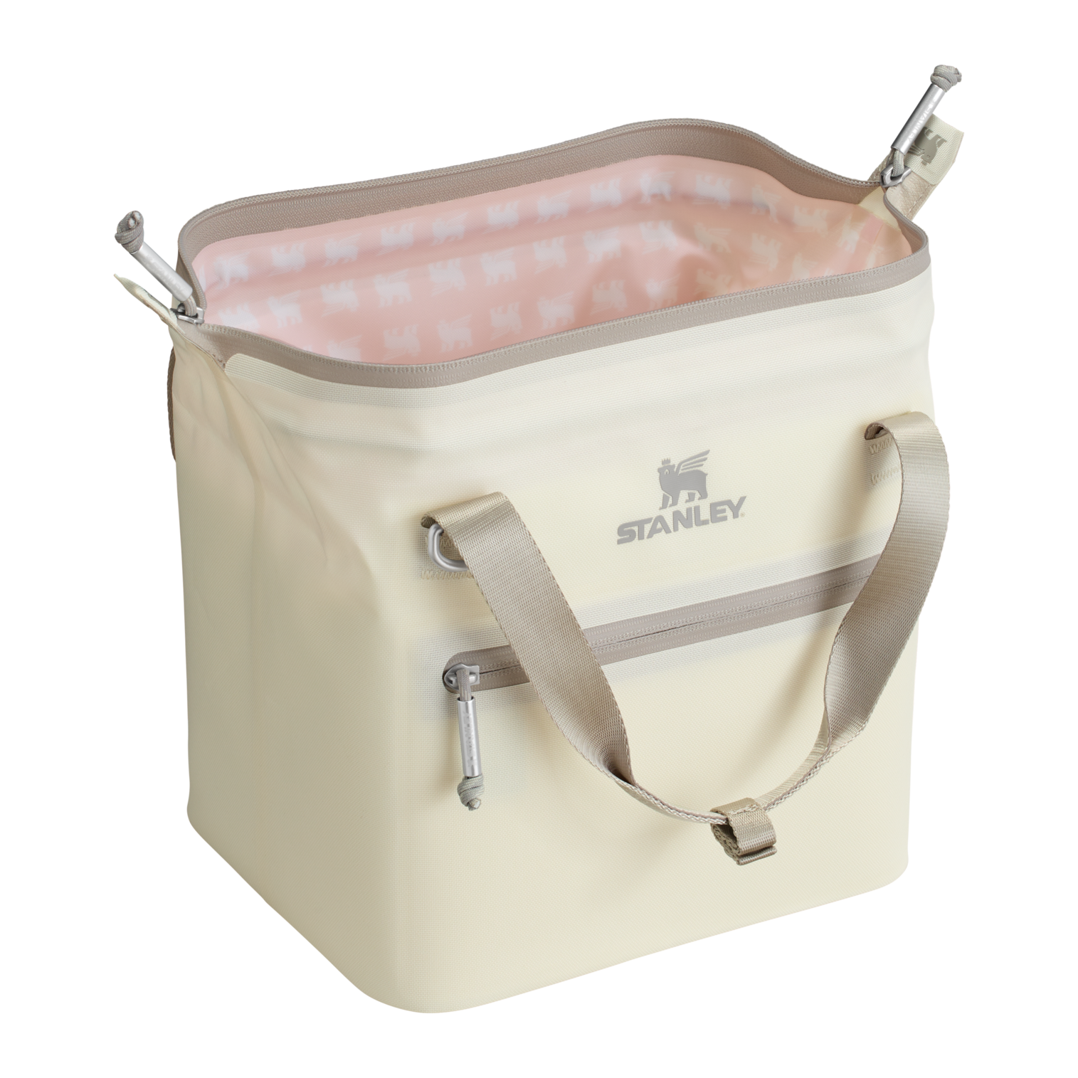 Stanley All Day Julienne Lunchbox with Shoulder straps in Cream