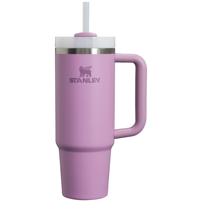 Stanley Quencher H2.O FlowState Tumbler Cup 30 OZ In Lilac Purple