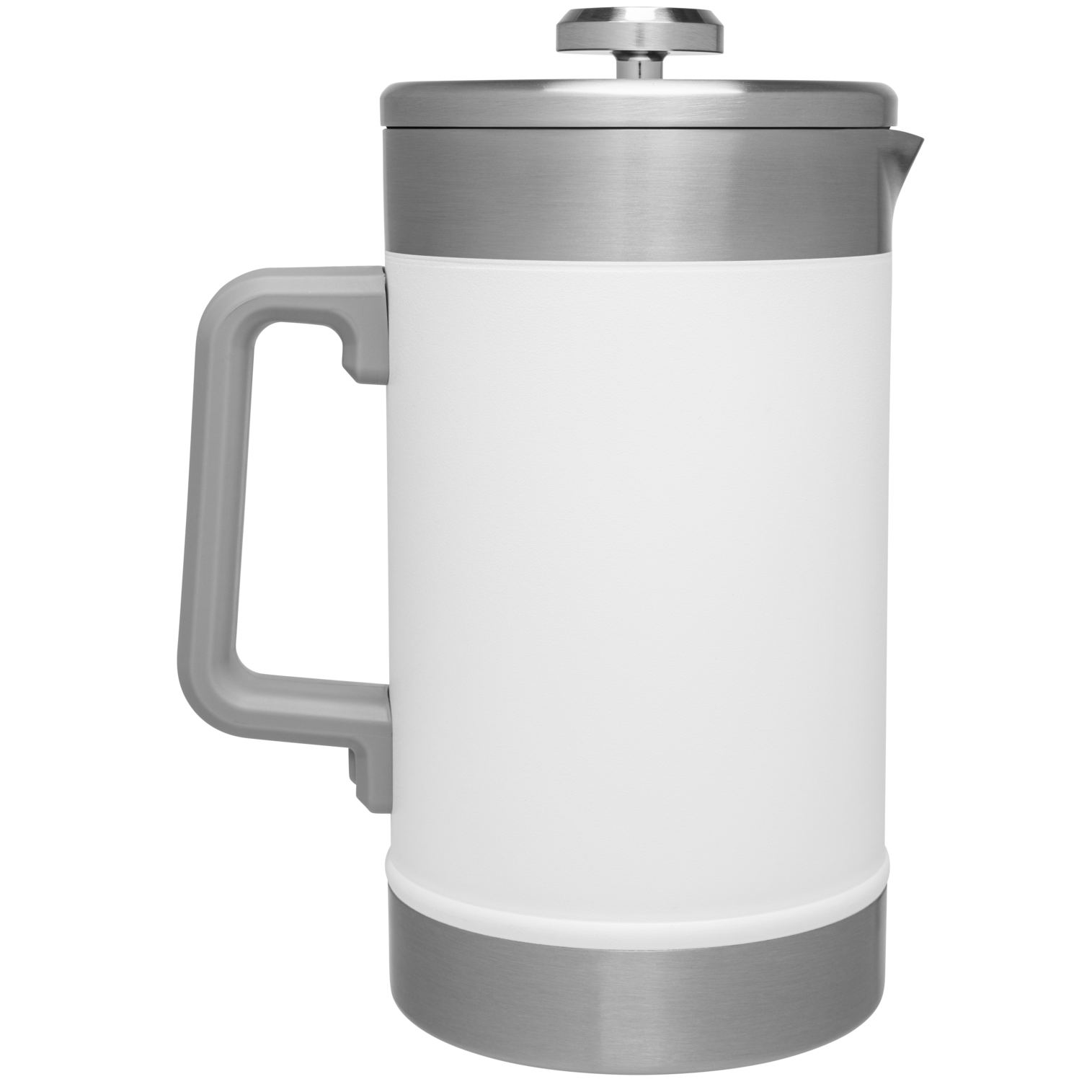 Stanley Stainless Steel Stay Hot French Press in Polar White