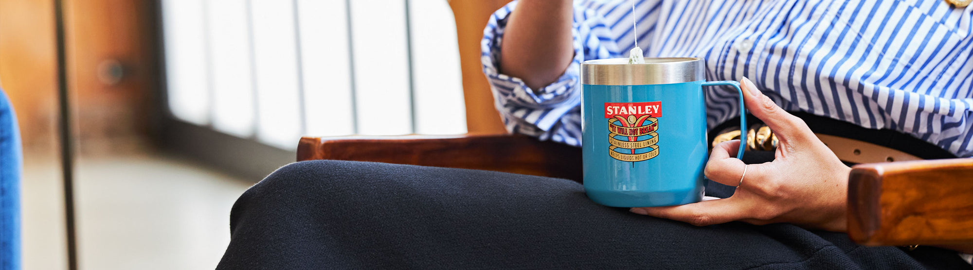 FOR A GREAT CUP