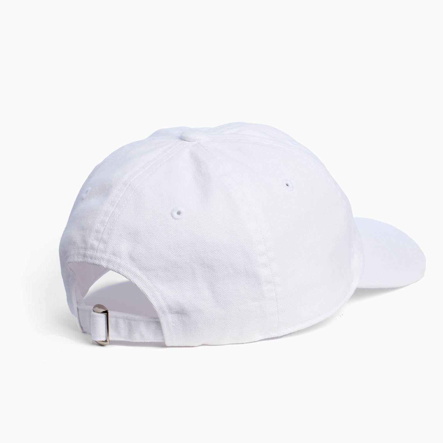 The Quencher Love Dad Hat: Quencher Love White