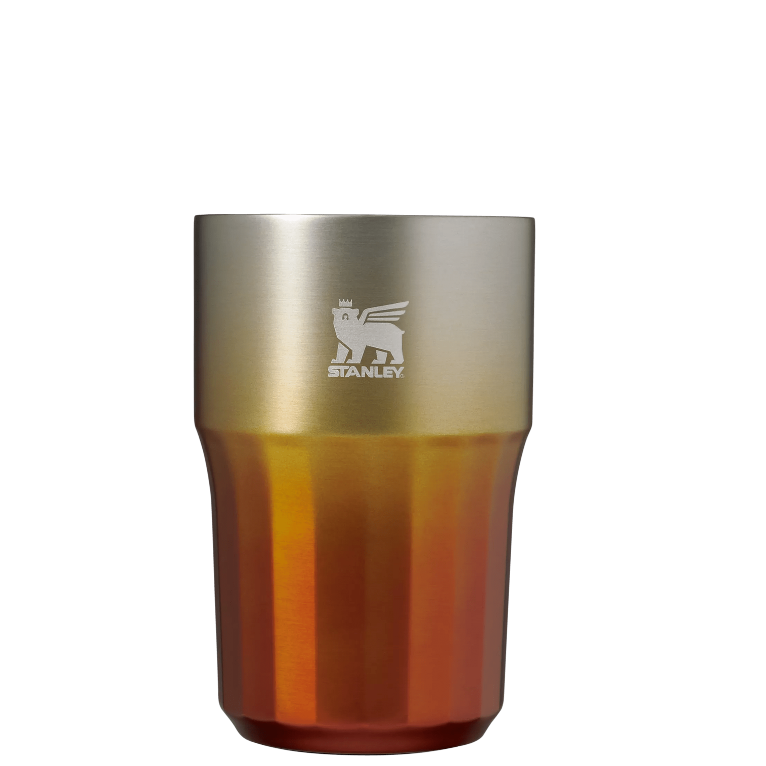 The Golden Hour Prismatic™ Beer Tumbler | 13.8 OZ: Amber Haze