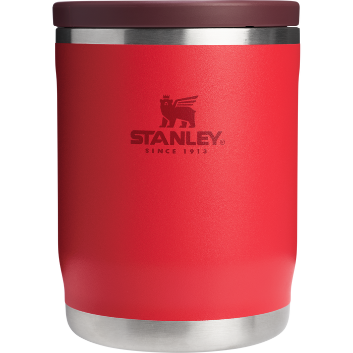 Stanley Adventure To-Go Insulated Food Jar 18 OZ In Chili Red