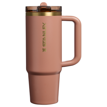 Stanley Quencher 30 OZ ProTour Flip Straw Stainless Steel Tumbler In Mocha Latte Brown