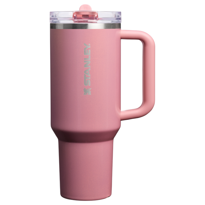 Stanley 40 oz ProTour Flip Straw Tumbler In Port Shimmer Pink
