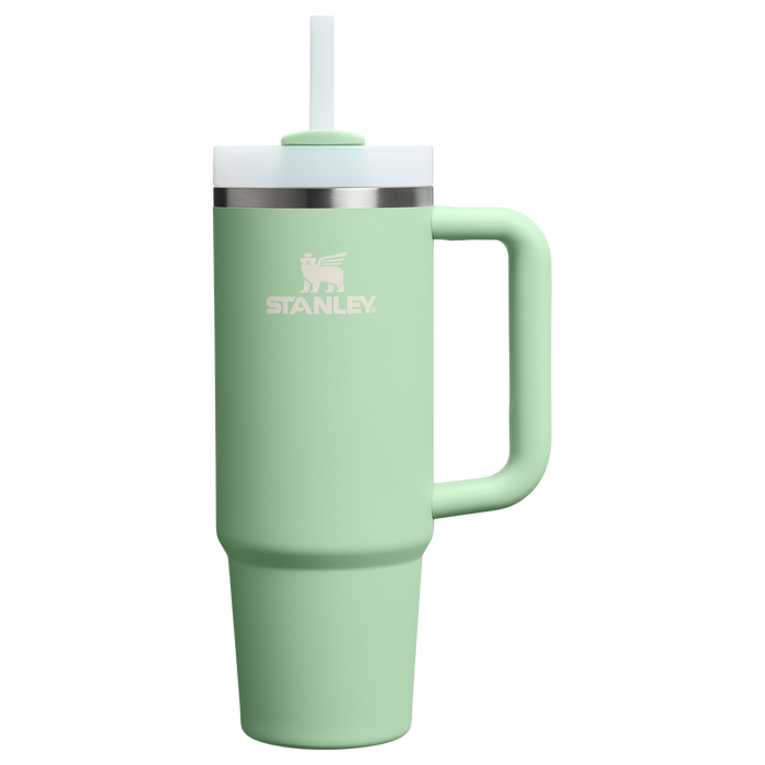 Stanley 30 OZ Quencher Stainless Steel Tumbler In Pistachio Green