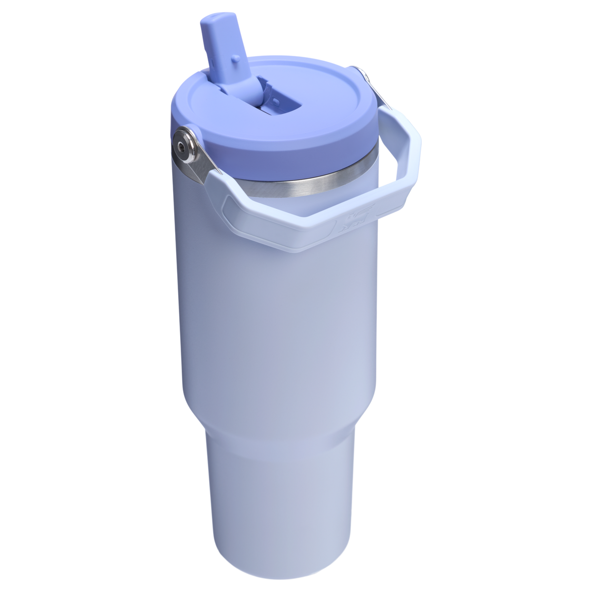 Stanley 40 OZ IceFlow Stainless Steel Water Bottle In Dew Drop Purple n with Flip Straw1