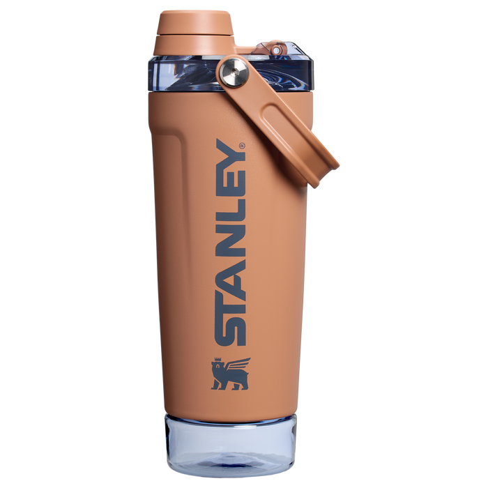 Stanley 20 OZ Activate Shaker In Toast Tan