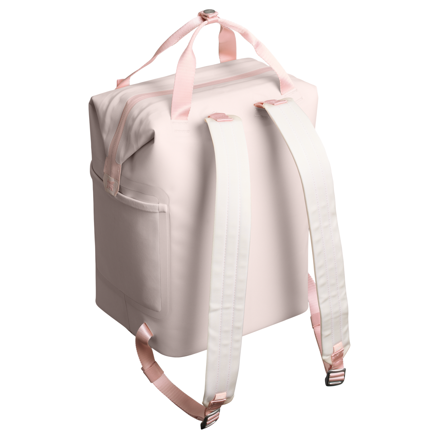 Stanley 14 Quart All Day Madeleine Mini Soft Sided Cooler Backpack In Rose Quartz Pink