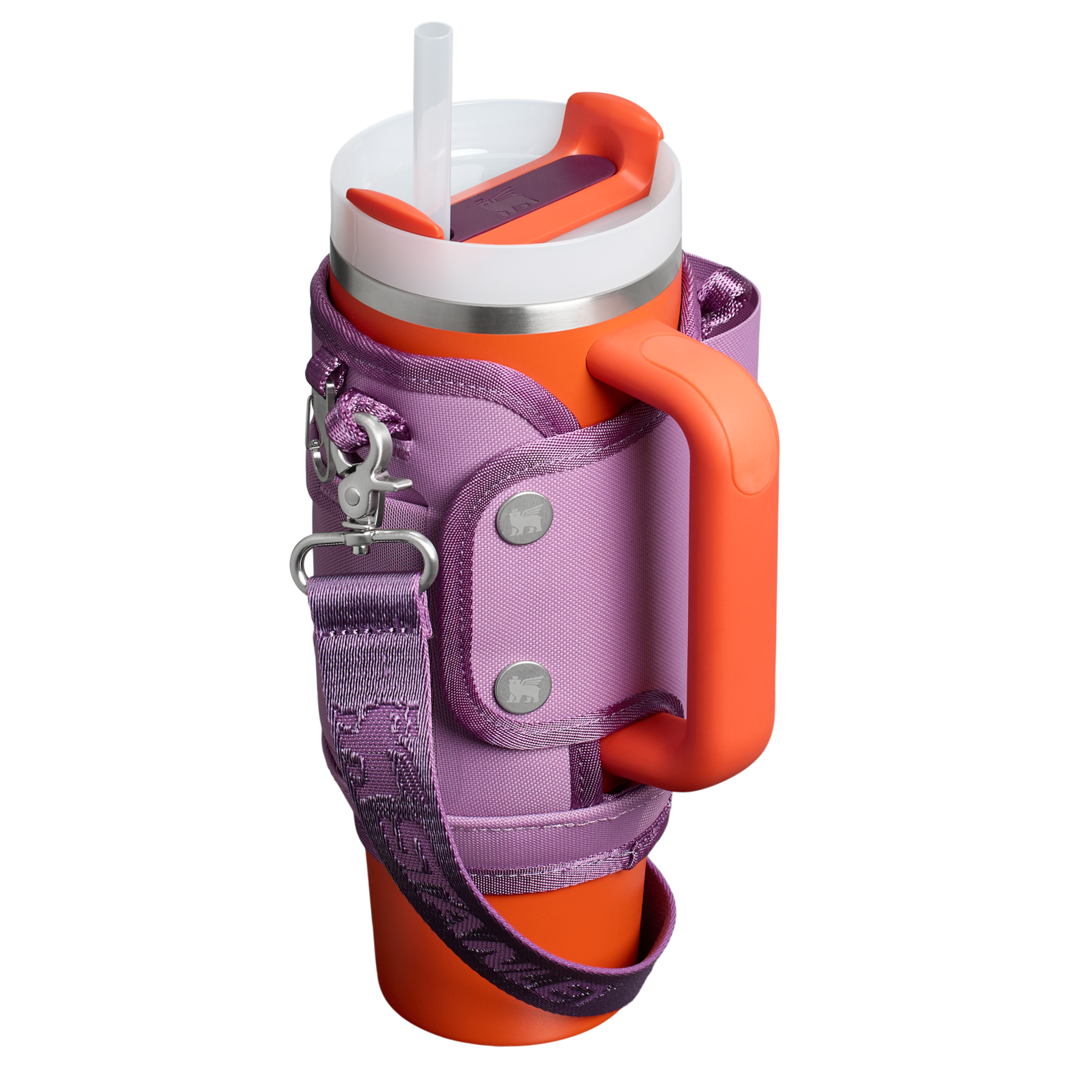 Stanley All Day 30 OZ Quencher Carry All In Lilac Purple