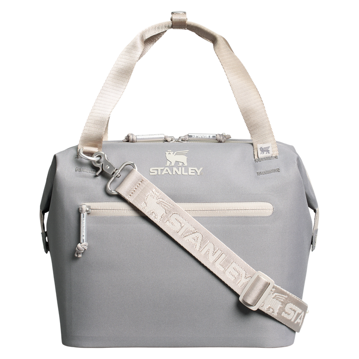 Stanley 7.4 Quart All Day Julienne Mini Soft Sided Cooler In Stone Grey