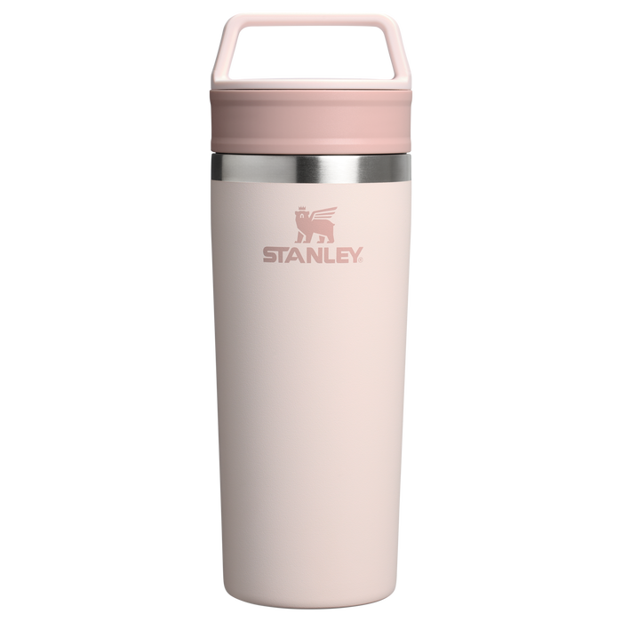 Stanley 16 OZ Cafe-To-Go Travel Mug In Rose Quartz Pink