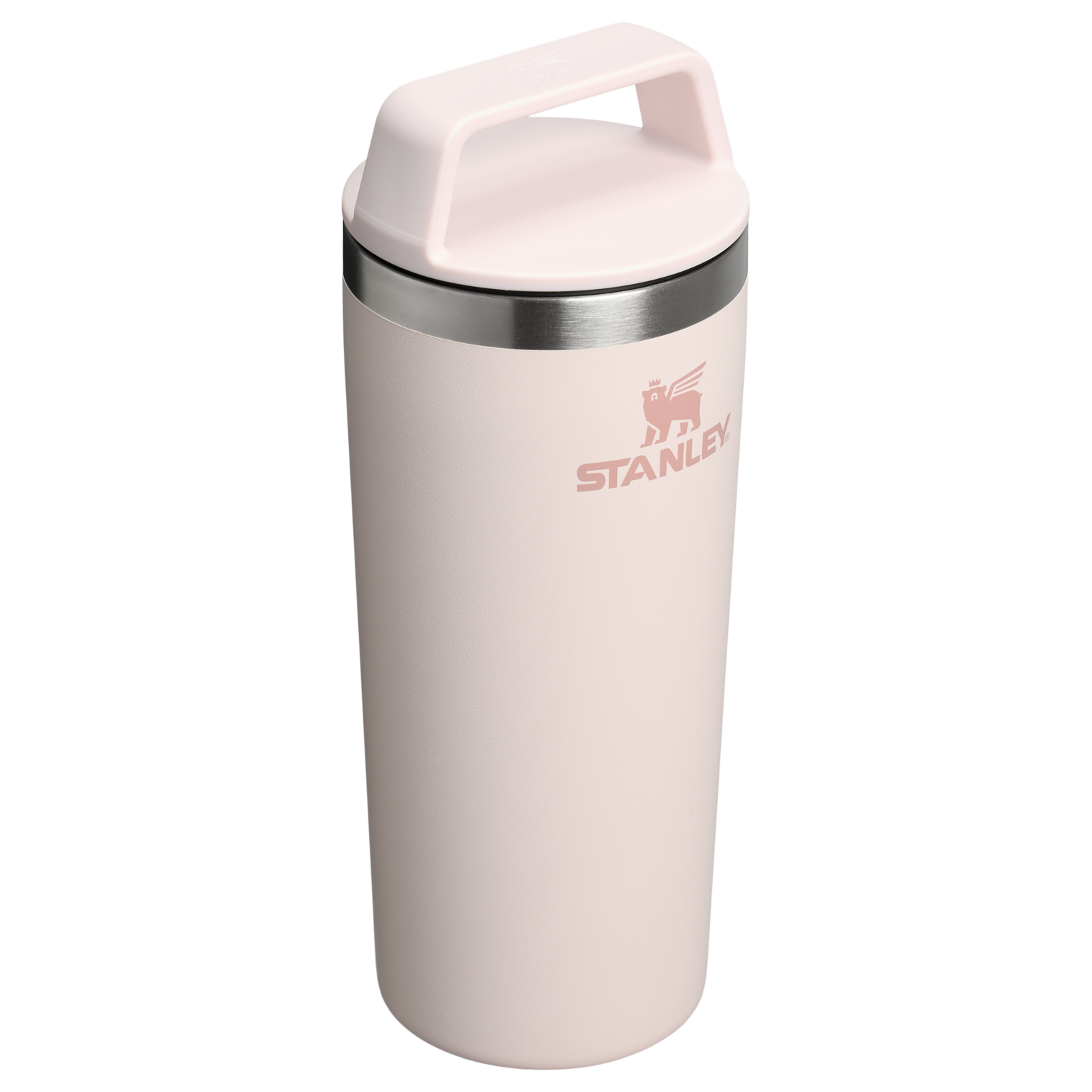 Stanley 16 OZ Cafe-To-Go Travel Mug In Rose Quartz Pink