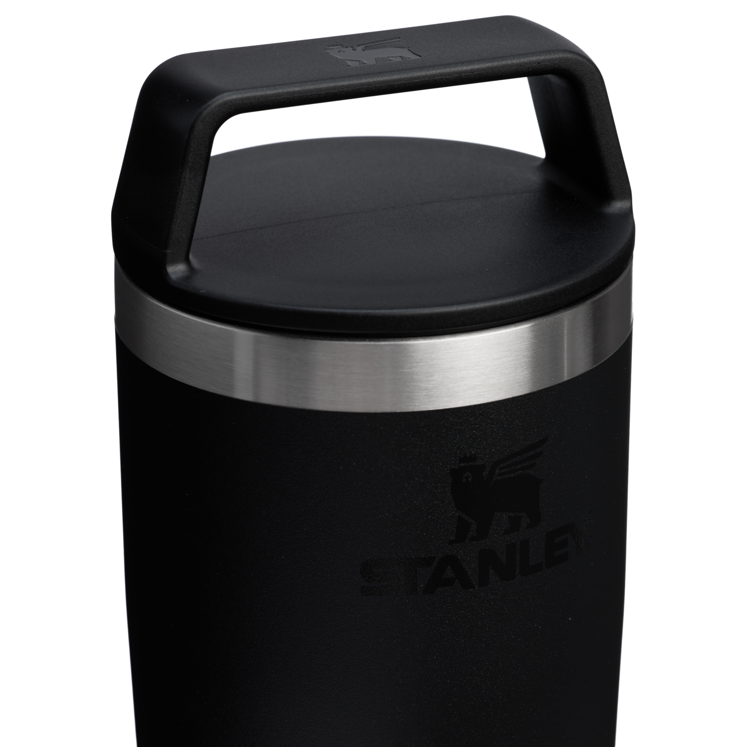 Stanley 20 Oz Cafe To-Go Travel Mug In Black