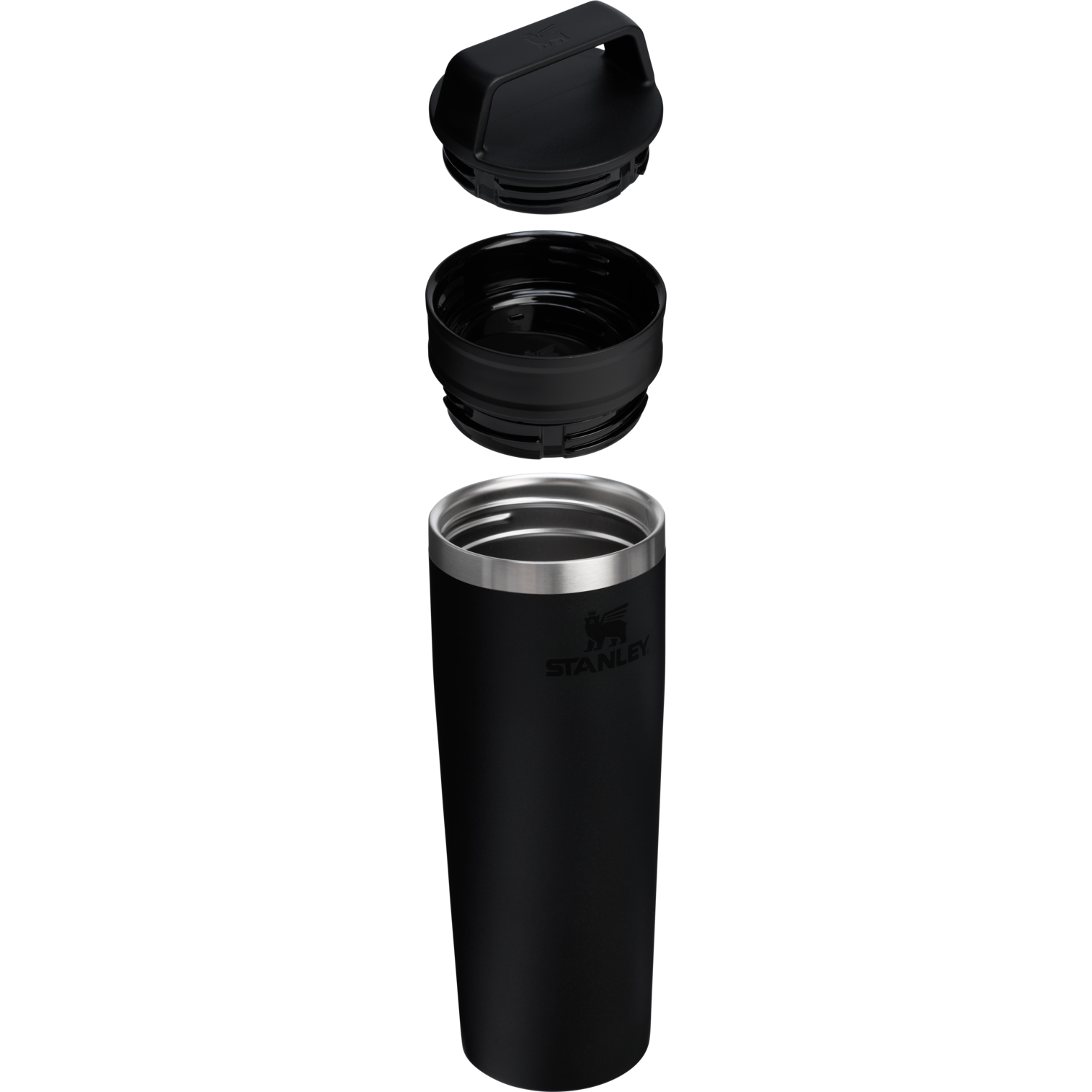 Stanley 20 Oz Cafe To-Go Travel Mug In Black
