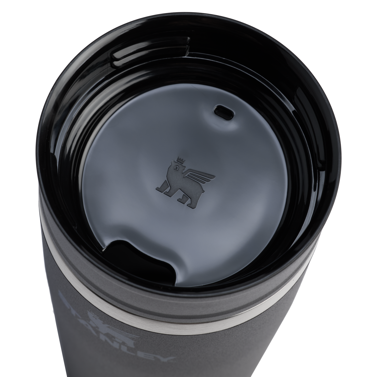 Stanley 20 Oz Cafe To-Go Travel Mug In Black