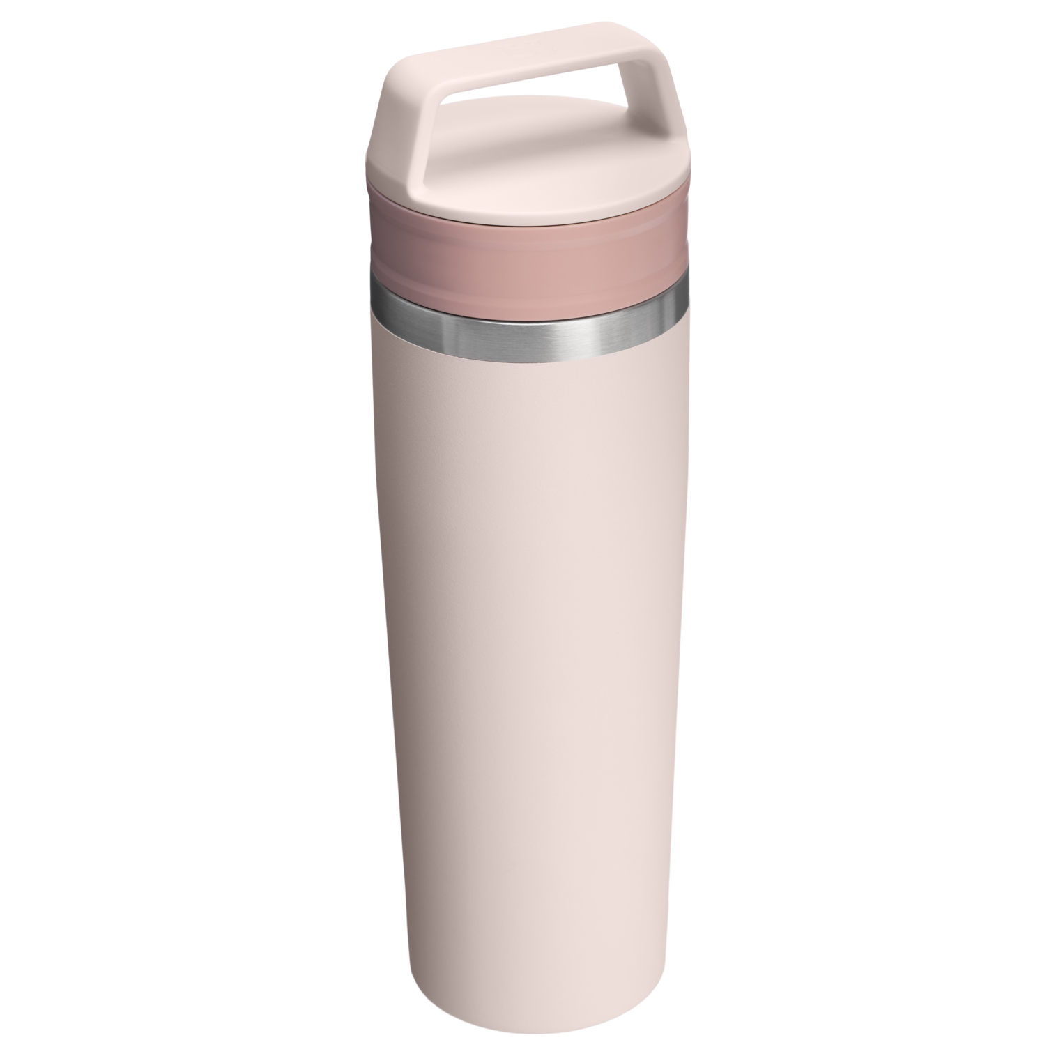 Stanley 20 Oz Cafe To-Go Travel Mug In Rose Quartz Pink