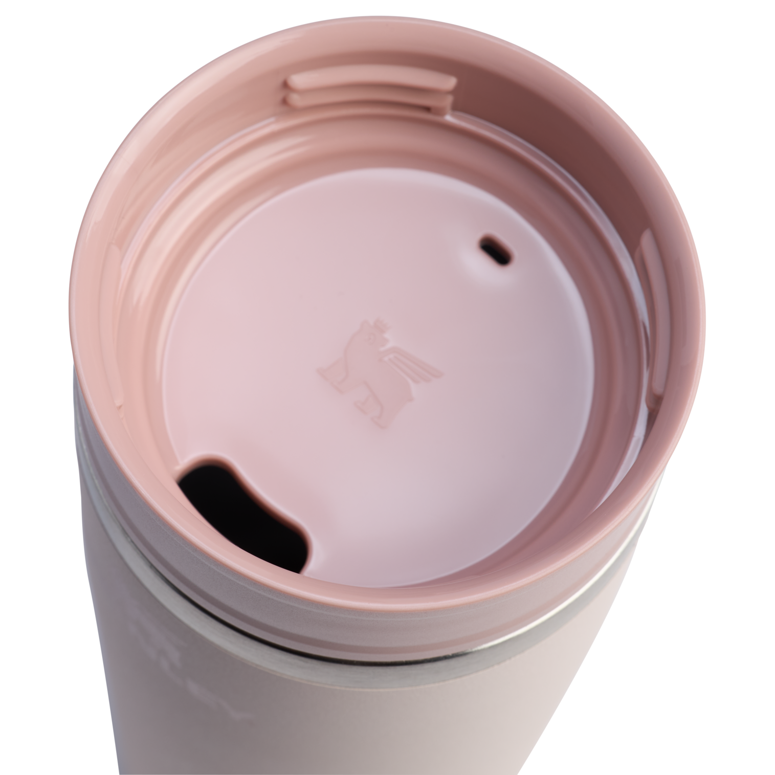 Stanley 20 Oz Cafe To-Go Travel Mug In Rose Quartz Pink