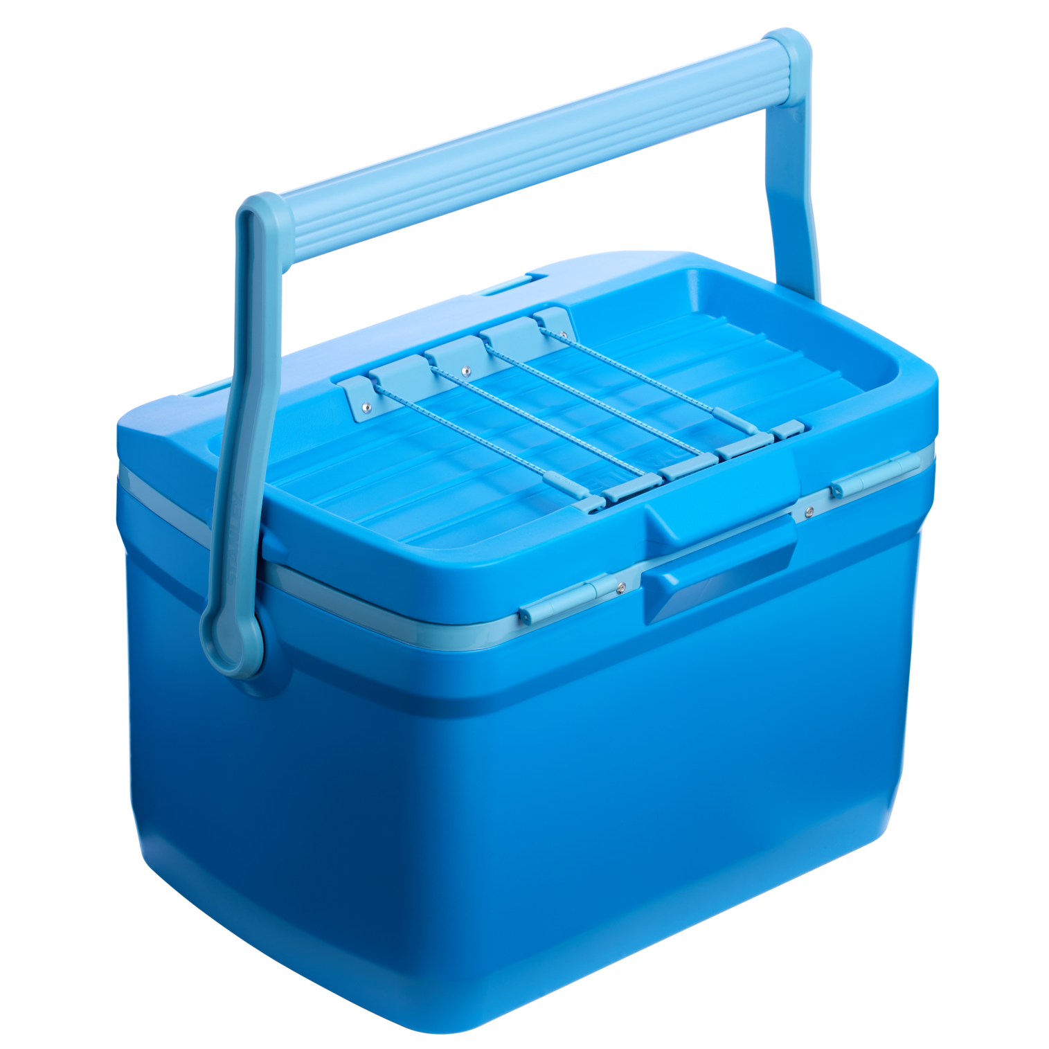 Stanley Easy-Carry Outdoor Hard Cooler 16 QT In Azure Blue