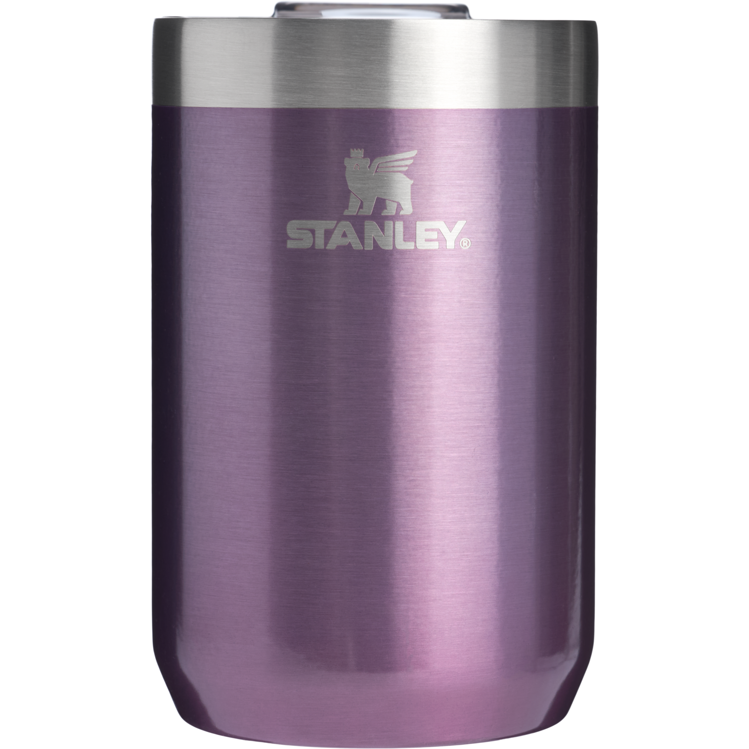 Stanley 12 OZ Everyday Camp Cup In Wisteria Shine Purple