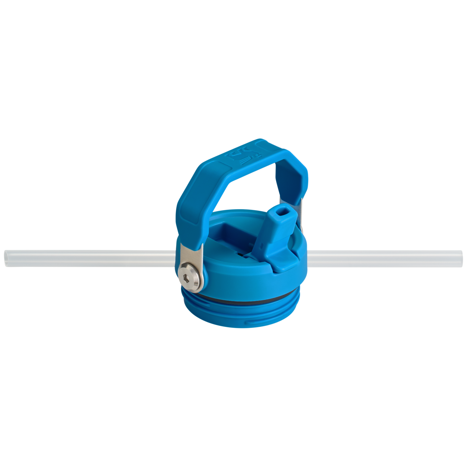 Stanley IceFlow Aerolight stainless steel water bottle in Azure with Flip Straw