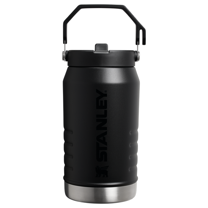 Stanley 64 OZ IceFlow Flip Straw Water Jug in Black