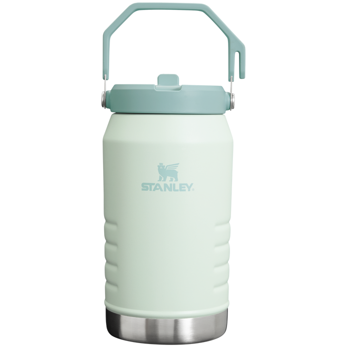 Stanley IceFlow 64 oz Stainless Steel Tumbler in Mist with flip straw lid