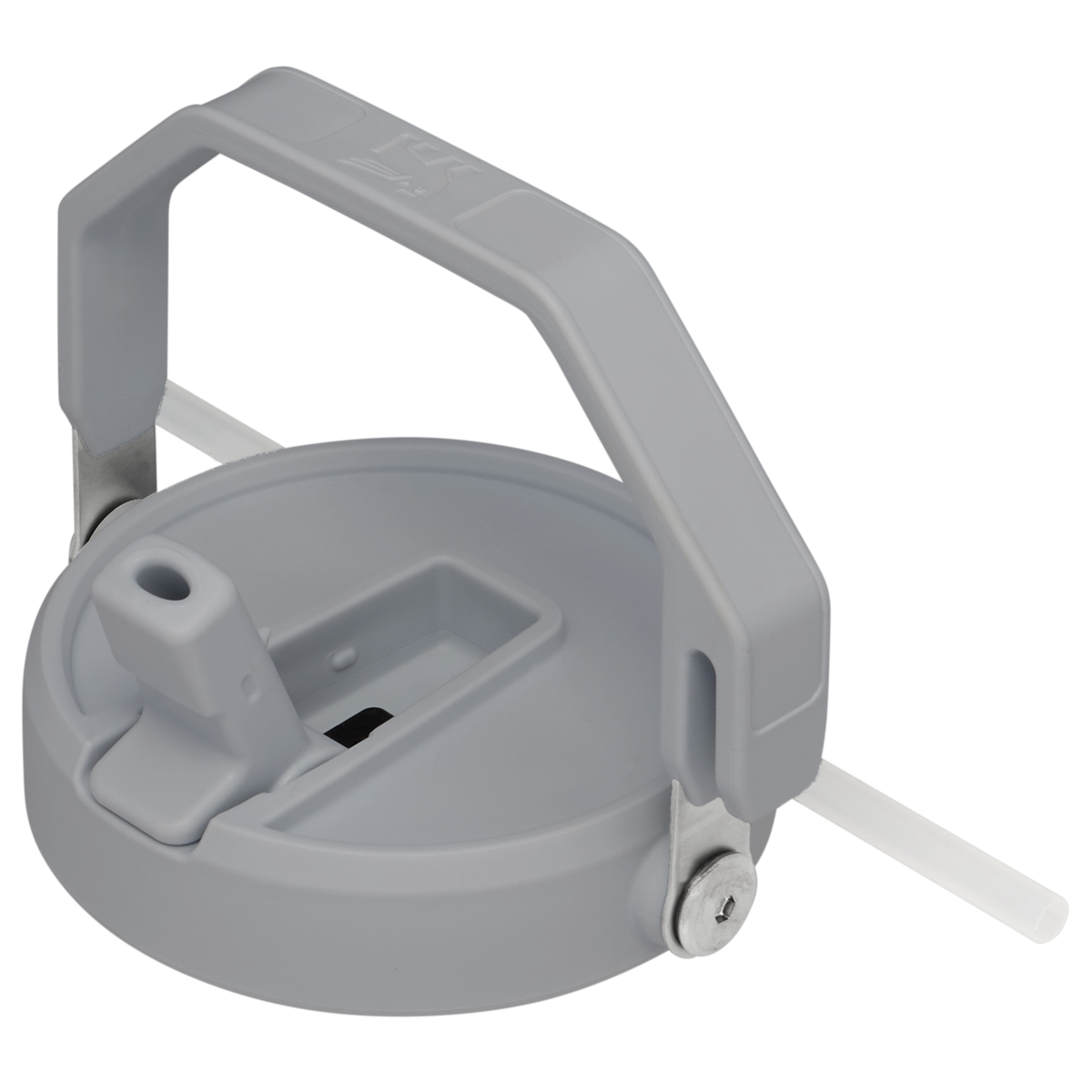 The Classic IceFlow Flip Straw Tumbler  Lid In Polar White2