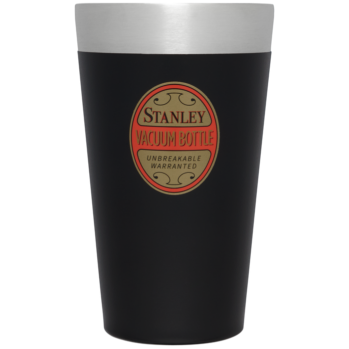 Stanley 16 OZ Stacking Beer Pint In 1920 Foundry Black