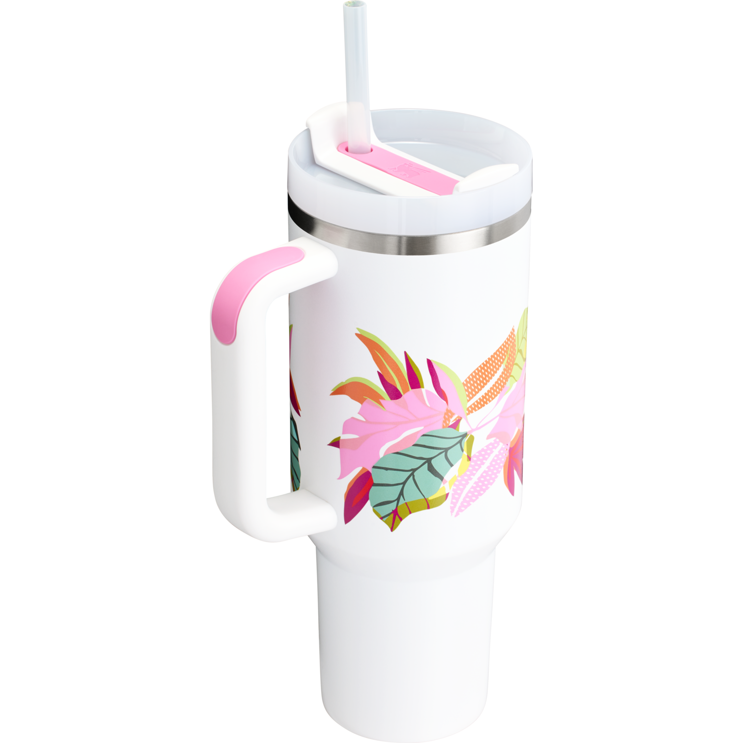 The Mother’s Day Quencher H2.0 FlowState™ Tumbler | 40 oz: Frost Tropic
