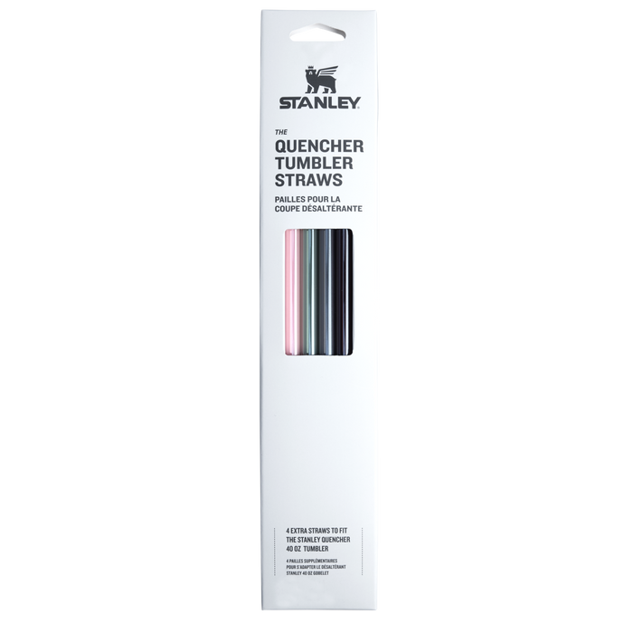 Stanley 40 OZ Quencher Tumbler Replacement Straws Fall Colors