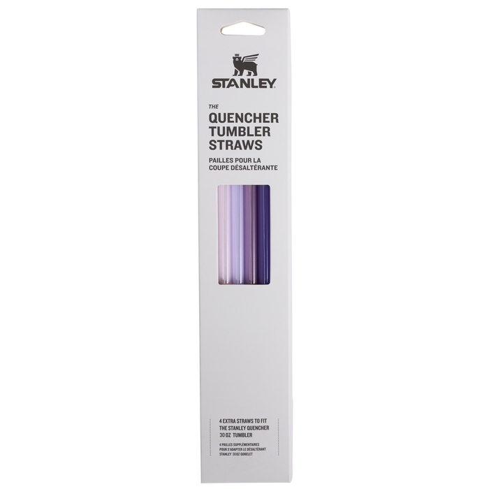 Adventure Quencher Travel Tumbler Straws | 30 OZ | 4-Pack