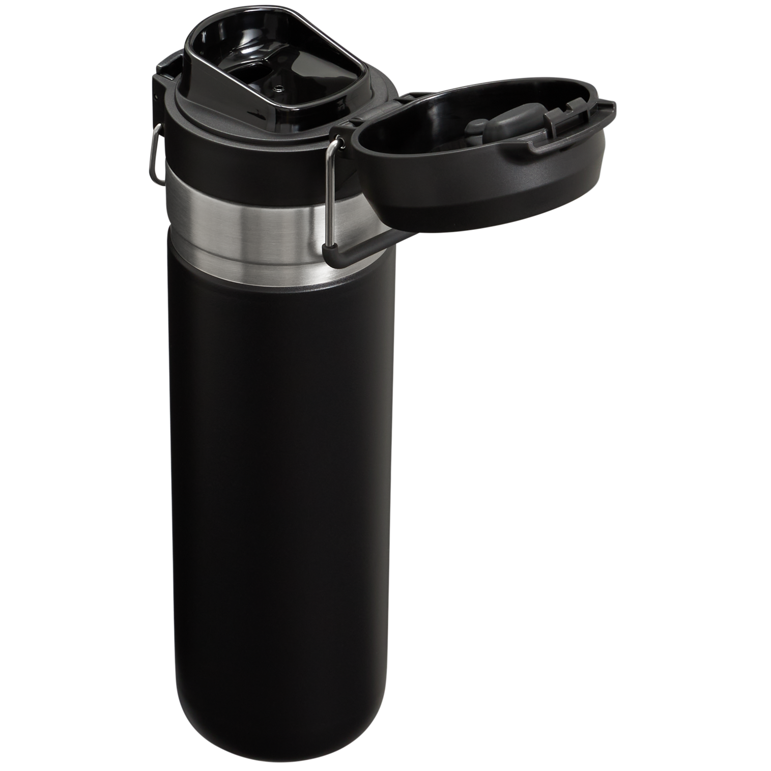 Stanley 24 oz Click Flip Leakproof Bottle in Black