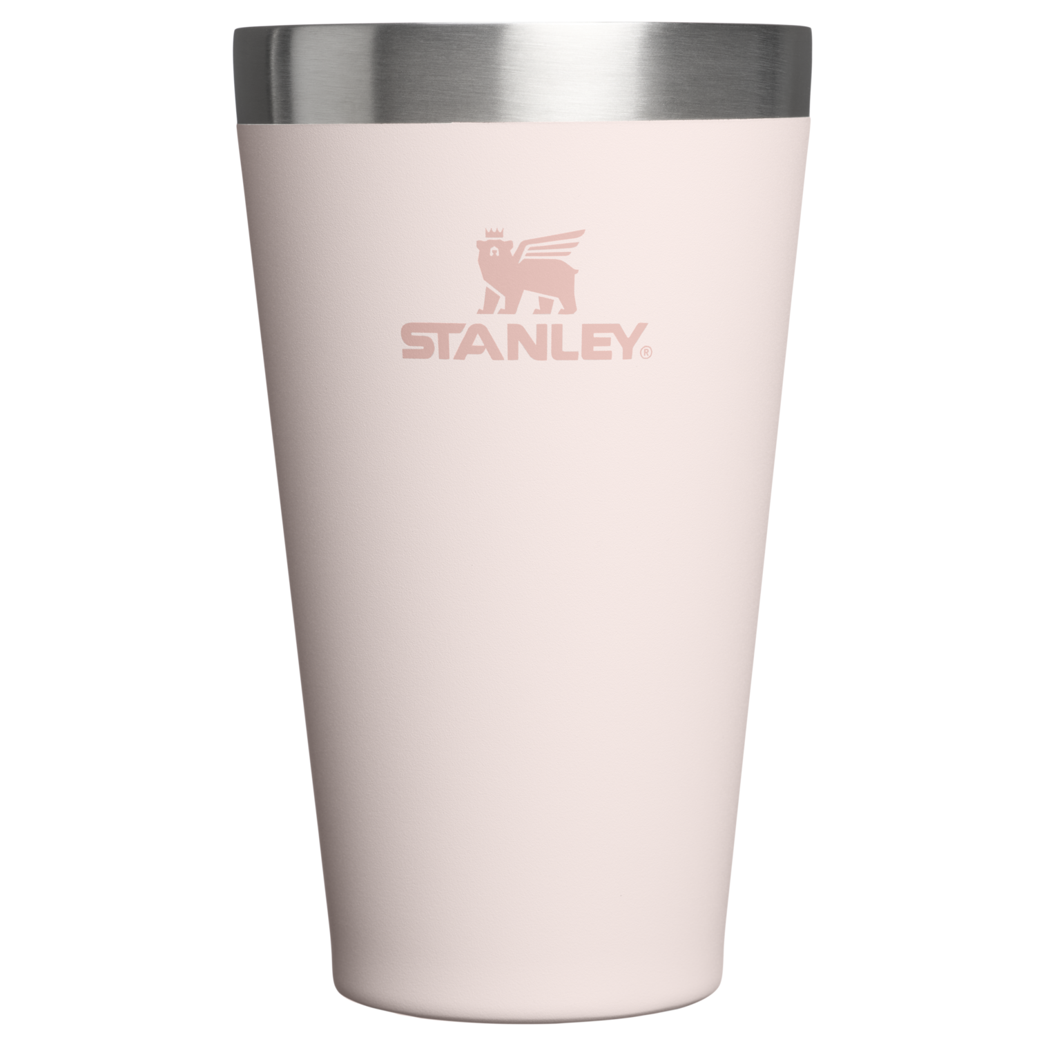 Stanley 1913 Adventure Stacking Beer Pint 16 OZ in Rose Quartz