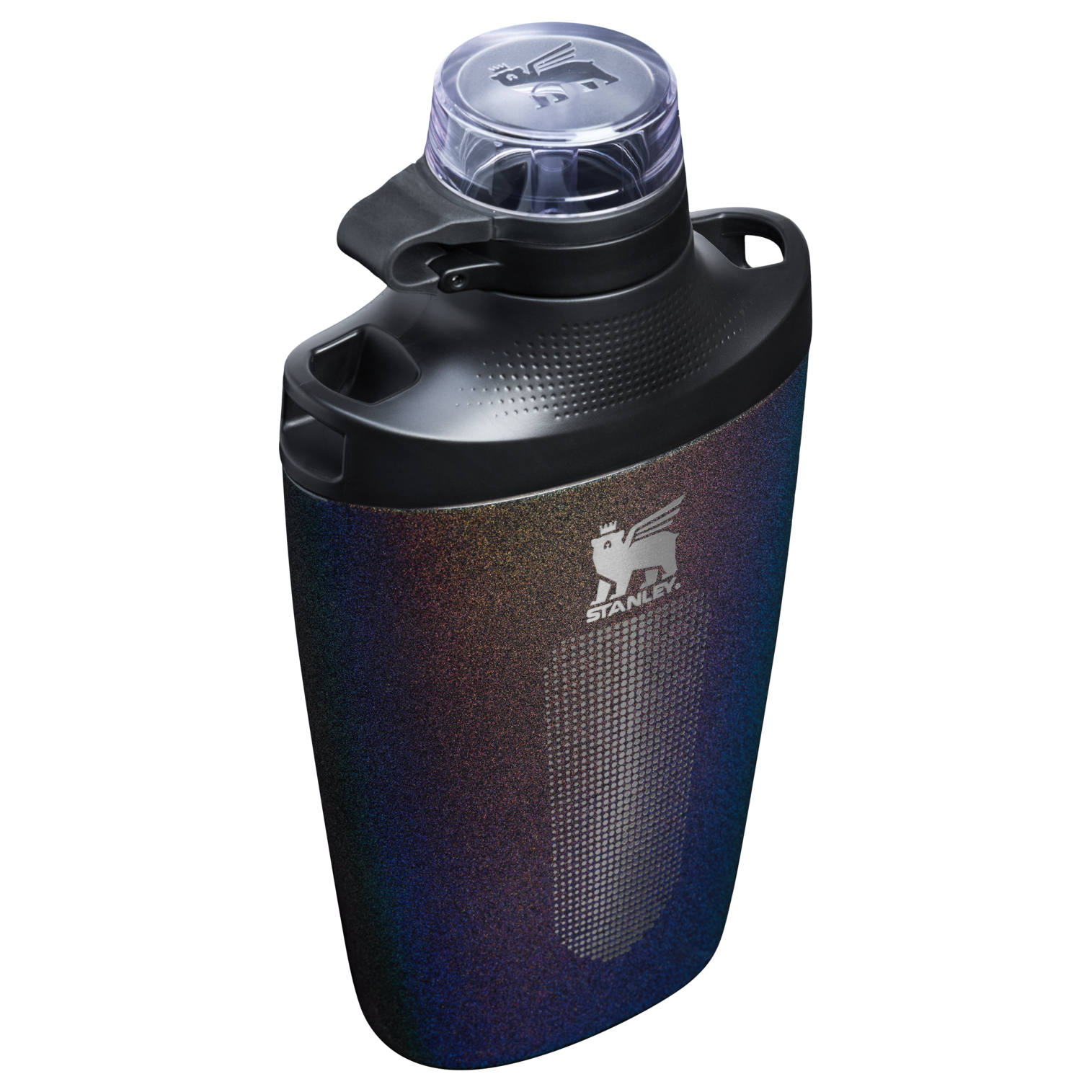 The Stanley Cross Bottle 23 OZ In Midnight Glitz