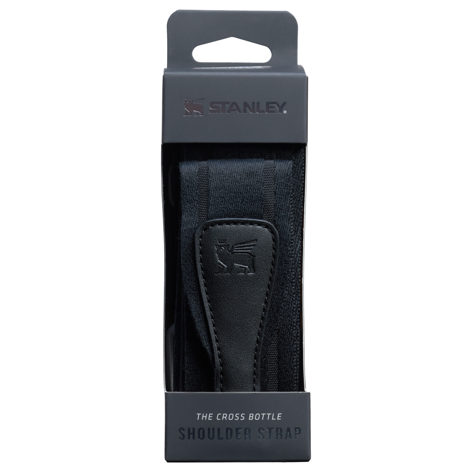 The Stanley Cross Bottle 23 OZ In Midnight Glitz Strap