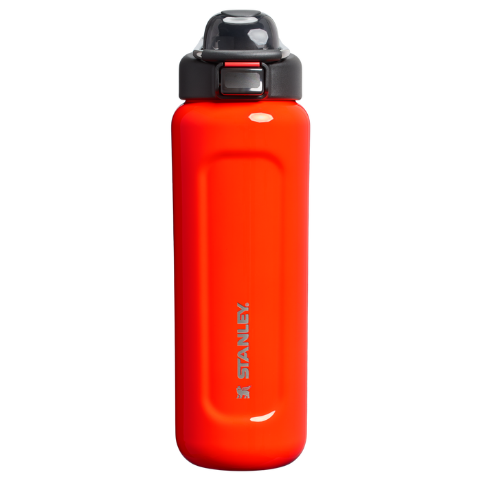 Stanley 24 OZ Well Spring Water Bottle in Blaze Orange