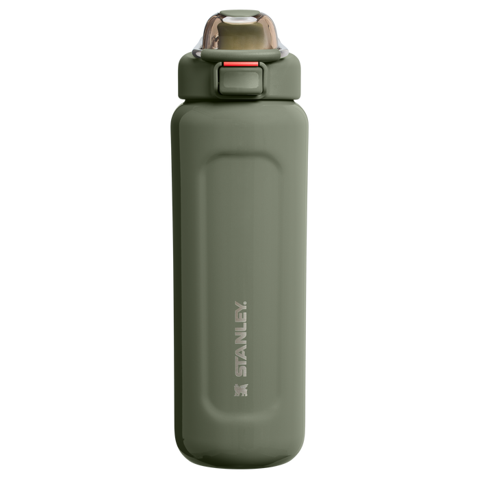 Stanley 24 OZ Well Spring Water Bottle in Dried Pine Green