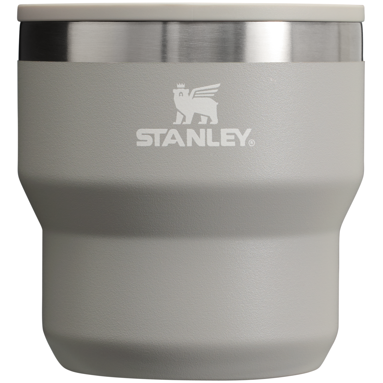 The Stay-Hot Stacking Cup | 10 OZ: Ash