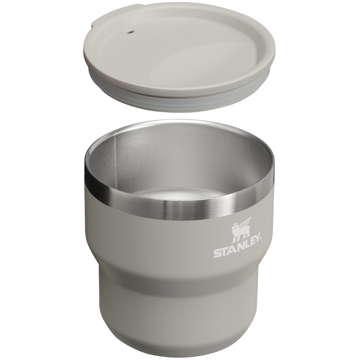 The Stay-Hot Stacking Cup | 10 OZ: Ash